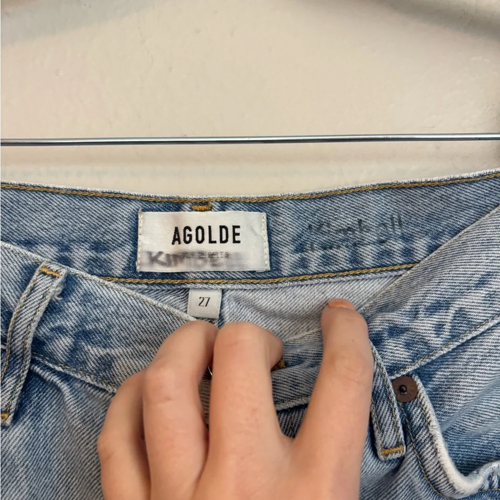 AGOLDE Women's Parker Cut Off Short 27 - Picture 5 of 9